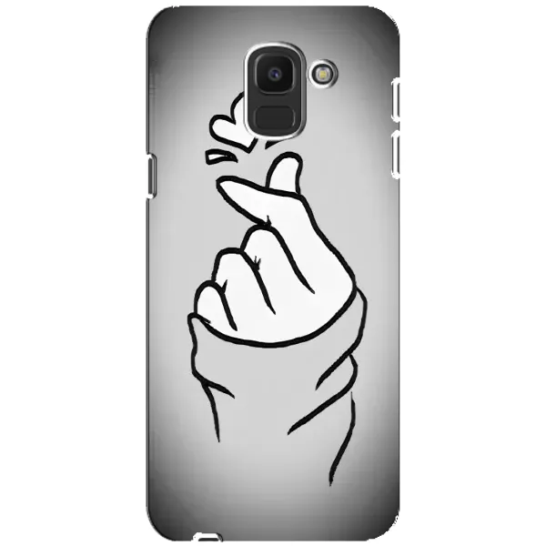 Чохол з принтом «Значок Love» для Samsung Galaxy J6 2018 (J600F) Чохол з принтом «Значок Love» для Samsung Galaxy J6 2018 (J600F)