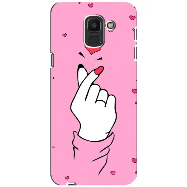 Чохол з принтом «Знак Love» для Samsung Galaxy J6 2018 (J600F) Чохол з принтом «Знак Love» для Samsung Galaxy J6 2018 (J600F)