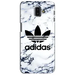 Чохли Адидас для Samsung Galaxy J6 Plus, J6 Plus, J610 (AlphaPrint) (Адідас на мраморі)