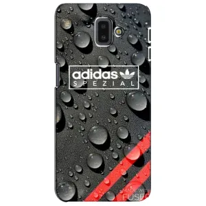 Чохли Адидас для Samsung Galaxy J6 Plus, J6 Plus, J610 (AlphaPrint) (Адидас прінт)