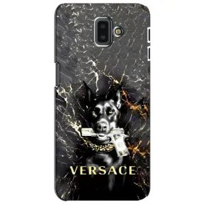 Чохли VERSACE для Samsung J6 Плюс, J6 Плюс 2018 (J610) (PREMIUMPrint) (AlphaPrint-ген.)