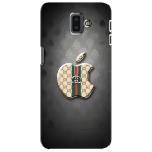 Чехлы ГУЧЧИ для Самсунг J6 Плюс, J6+ 2018 (J610) (AlphaPrint) (Apple gucci)