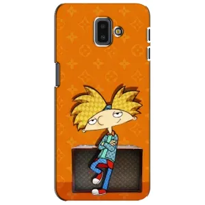 Бренднові Чохли для Samsung Galaxy J6 Plus, J6 Plus, J610 - (PREMIUMPrint) (Арнольд)
