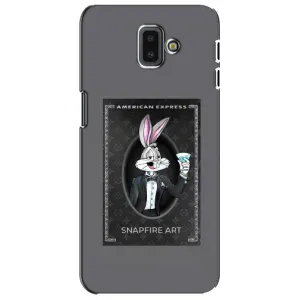 Бренднові Чохли для Samsung Galaxy J6 Plus, J6 Plus, J610 - (PREMIUMPrint) (Бакс Бані LV)