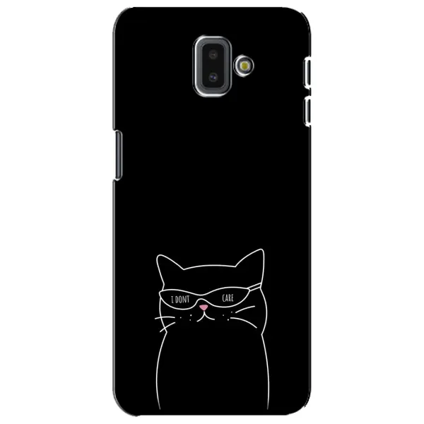 Чохол з принтом «Байдужий кіт» для Samsung Galaxy J6 Plus 2018 (J610) Чохол з принтом «Байдужий кіт» для Samsung Galaxy J6 Plus 2018 (J610)