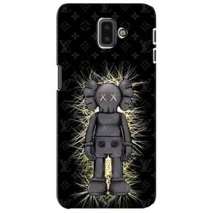 Чохли для Samsung Galaxy J6 Plus, J6 Plus, J610 - Bearbrick Louis Vuitton (PREMIUMPrint) (Bearbrick LV)