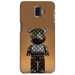 Чохли для Samsung Galaxy J6 Plus, J6 Plus, J610 - Bearbrick Louis Vuitton (PREMIUMPrint) (Bearbrick)