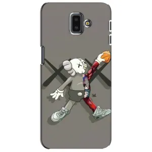Чохли для Samsung Galaxy J6 Plus, J6 Plus, J610 - Bearbrick Louis Vuitton (PREMIUMPrint) (Беарбрік Джордан)