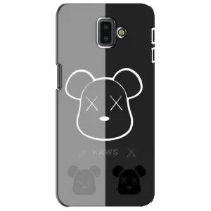 Чохли для Samsung Galaxy J6 Plus, J6 Plus, J610 - Bearbrick Louis Vuitton (PREMIUMPrint) (БеарБрік очі)