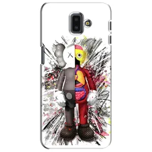 Чохли для Samsung Galaxy J6 Plus, J6 Plus, J610 - Bearbrick Louis Vuitton (PREMIUMPrint) (Беарбрік)
