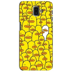 Чохол з принтом для Samsung J6 Плюс, J6 Плюс 2018 (J610) - (Прикольні) (AlphaPrint)