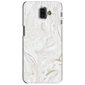 Мраморний чехол на Samsung Galaxy J6 Plus, J6 Plus, J610 (VPrint) (Білий мрамор)
