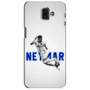 Чохол Неймар для Samsung Galaxy J6 Plus, J6 Plus, J610 (AlphaPrint) (Бразилець Неймар)