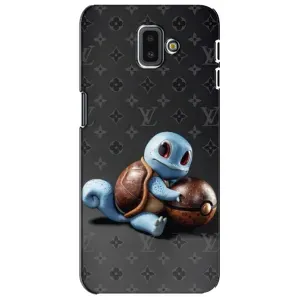 Бренднові Чохли для Samsung Galaxy J6 Plus, J6 Plus, J610 - (PREMIUMPrint) (Черепашка)