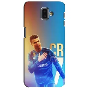 Чехол Криштиану Роналду для Samsung Galaxy J6 Plus, J6 Plus, J610 (AlphaPrint)