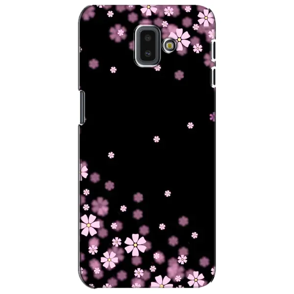 Чехол с принтом «Цветочки маленькие» для Samsung Galaxy J6 Plus 2018 (J610)