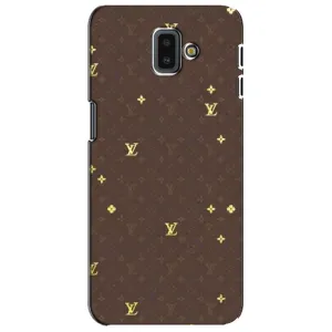 Чохли Луі Вітон для Samsung Galaxy J6 Plus, J6 Plus, J610 (AlphaPrint - LOUIS VUITTON) (дизайн Луі Вітон)