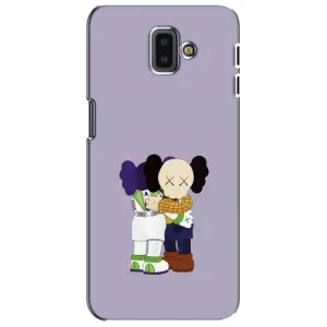 Чохли для Samsung Galaxy J6 Plus, J6 Plus, J610 - Bearbrick Louis Vuitton (PREMIUMPrint) (Дружба Беарбрік)