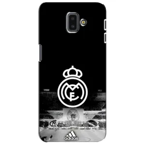 ФК Реал Мадрид чехлы для Samsung Galaxy J6 Plus, J6 Plus, J610 (AlphaPrint) (эмблема Реал Мадрид)