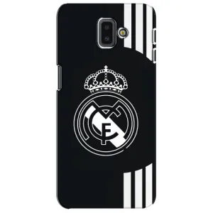 ФК Реал Мадрид чехлы для Samsung Galaxy J6 Plus, J6 Plus, J610 (AlphaPrint)