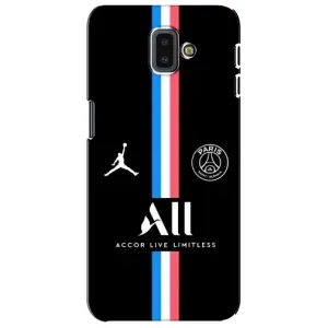 Чехлы PSG для Samsung Galaxy J6 Plus, J6 Plus, J610 (AlphaPrint) (футболка ПСЖ)