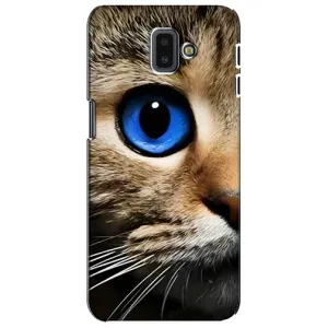 Чохли з Котиками для Samsung Galaxy J6 Plus, J6 Plus, J610 (VPrint) (Око кота)