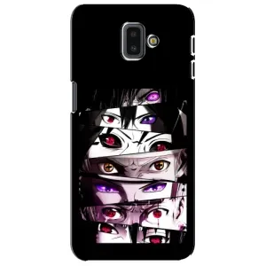Чехлы Персонажи Аниме Наруто для Samsung Galaxy J6 Plus, J6 Plus, J610 (AlphaPrint)