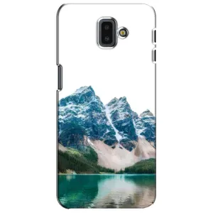 Силіконовий чохол з КАРТИНКАМИ літо для Samsung Galaxy J6 Plus, J6 Plus, J610 (AlphaPrint) (Гори)
