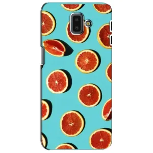 Чохли з фруктами для Samsung Galaxy J6 Plus, J6 Plus, J610 (VPrint) (Грейпфрут)