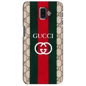 Чехлы ГУЧЧИ для Самсунг J6 Плюс, J6+ 2018 (J610) (AlphaPrint) (Gucci дизайн)