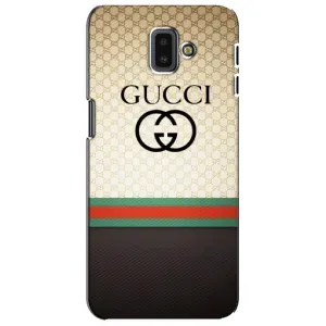 Чехлы ГУЧЧИ для Самсунг J6 Плюс, J6+ 2018 (J610) (AlphaPrint) (GUCCI стиль)