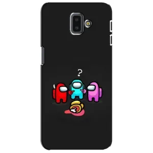 Чехол Амонг Ас для Samsung Galaxy J6 Plus, J6 Plus, J610 (AlphaPrint) (Импостер)