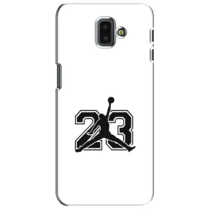 Чохли для Samsung Galaxy J6 Plus, J6 Plus, J610 - з картинкою JORDAN (AlphaPrint) (Jordan 23)