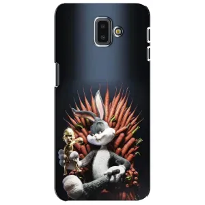 Популярні Чохли з картинками для Samsung J6 Плюс, J6 Плюс 2018 (J610) (Король Кролик)