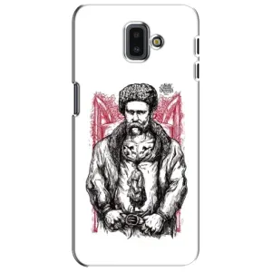 Чехлы для Samsung Galaxy J6 Plus, J6 Plus, J610 с принтом Тараса Шевченко (AlphaPrint) (Козак Шевченко)