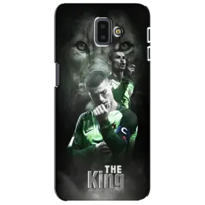 Чохол Кріштіану Роналду для Samsung Galaxy J6 Plus, J6 Plus, J610 (AlphaPrint) (Крістіано Лев)