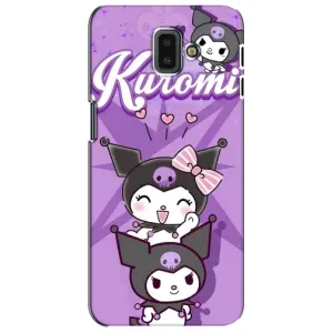 Чехол с кроликом Куроми на Samsung Galaxy J6 Plus, J6 Plus, J610 (Кролик Куроми)