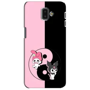 Чехол с кроликом Куроми на Samsung Galaxy J6 Plus, J6 Plus, J610 (Куроми Инь Янь)