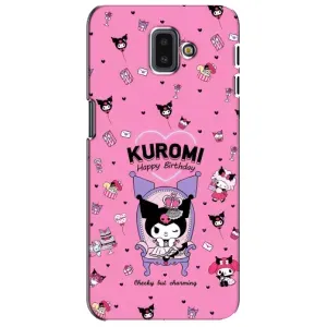 Чохли з топовими принтами для Samsung J6 Плюс, J6 Плюс 2018 (J610) (KUROMI)