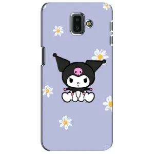 Чехол с кроликом Куроми на Samsung Galaxy J6 Plus, J6 Plus, J610 (Куроми в цветах)