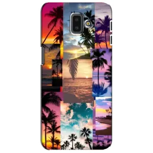 Силіконовий чохол з КАРТИНКАМИ літо для Samsung Galaxy J6 Plus, J6 Plus, J610 (AlphaPrint) (Літня відпустка)