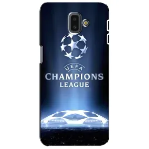 ФК Реал Мадрид чехлы для Samsung Galaxy J6 Plus, J6 Plus, J610 (AlphaPrint) (Лига чемпионов)