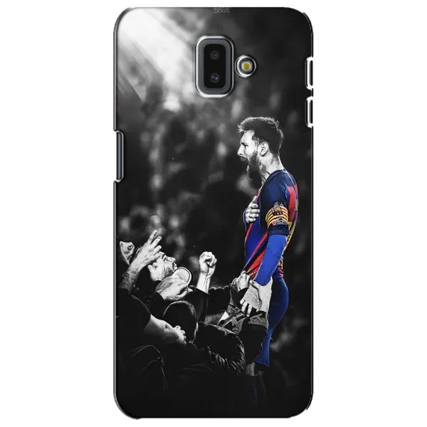 Чехол с принтом «Lionel Messi» для Samsung Galaxy J6 Plus 2018 (J610)