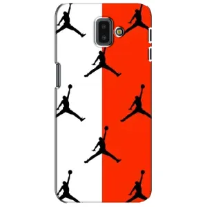 Чохли для Samsung Galaxy J6 Plus, J6 Plus, J610 - з картинкою JORDAN (AlphaPrint) (Лого Джордан)