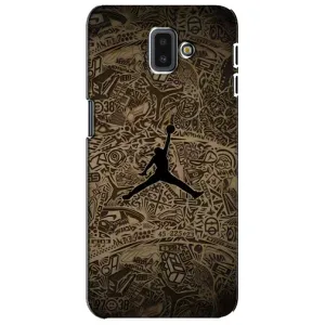 Чохли для Samsung Galaxy J6 Plus, J6 Plus, J610 - з картинкою JORDAN (AlphaPrint) (Logo Jordan)