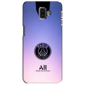 Чехлы PSG для Samsung Galaxy J6 Plus, J6 Plus, J610 (AlphaPrint) (лого PSG)