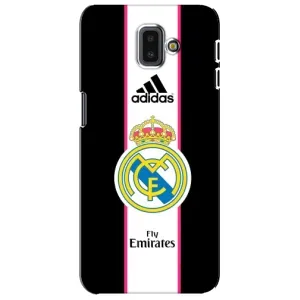 ФК Реал Мадрид чехлы для Samsung Galaxy J6 Plus, J6 Plus, J610 (AlphaPrint) (лого Real Madrid)