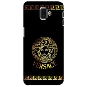 Чохли VERSACE для Samsung J6 Плюс, J6 Плюс 2018 (J610) (PREMIUMPrint) (Logo Versace)