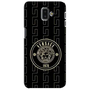 Чохли VERSACE для Samsung J6 Плюс, J6 Плюс 2018 (J610) (PREMIUMPrint) (Лого Версаче)