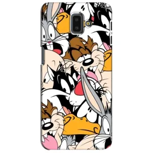 Популярні Чохли з картинками для Samsung J6 Плюс, J6 Плюс 2018 (J610) (Looney Tunes)